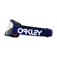 Masque Oakley Airbrake Mx Moto B1b Bleu