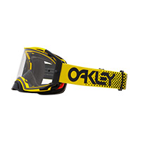 Oakley Airbrake Mx Moto B1b Goggle Yellow
