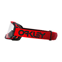 Gafas Oakley Airbrake Mx Moto B1B rojo