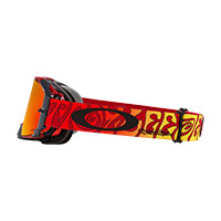 Oakley Airbrake Mx Tld Trippy Prizm Torch Rouge