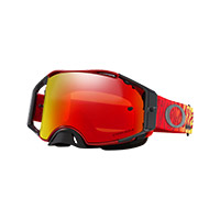 Oakley Airbrake Mx Tld Trippy Prizm Torch Rouge