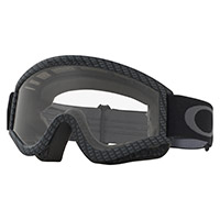 Oakley L Frame Mx Carbon Fiber Goggle Black