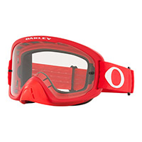 Oakley O Frame 2.0 Pro MX rojo lente transparente