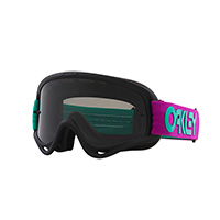 Gafas Oakley O Frame MX B1B Celeste Morado gris