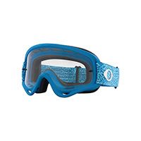 Maschera Oakley O Frame MX Blu Crackle