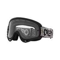 Gafas Oakley O Frame MX Moto gris craquelado