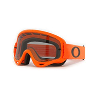 Masque Moto Oakley O Frame Mx Orange Gris