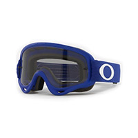 Masque Moto Oakley O Frame Mx Bleu Gris
