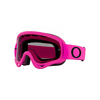 Gafas Oakley O Frame MX Moto rosado gris