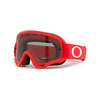 Gafas Oakley O Frame MX Moto rojo gris