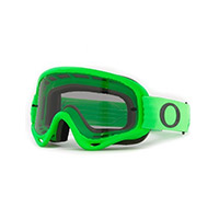Gafas Oakley O Frame MX Moto verde gris