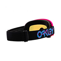 Oakley O Frame MX Moto rosa splatter fuego iridio