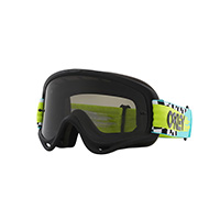 Gafas Oakley O Frame MX Teal Checks gris