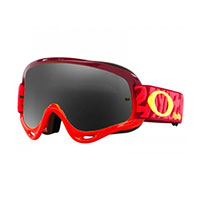 Gafas Oakley O Frame MX Tld pintadas rojo