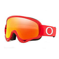Oakley O Frame Mx Goggle Red Lens Fire