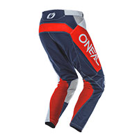 Pantalones O'Neal Airwear Freez gris azul rojo