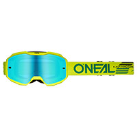 Gafas O Neal B-10 Solid V.24 Mirror amarillo azul