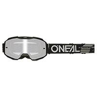 Gafas O Neal B-10 Solid V.24 Mirror negro plata