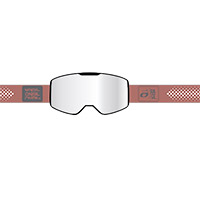 O Neal B-22 Covert Goggle Red Grey