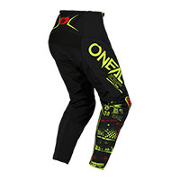 O Neal Element Attack V.23 Pants Yellow