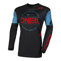 Camiseta O Neal Element Brand V.23 bleu