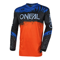 Maglia O Neal Element Shocker V.25 arancio