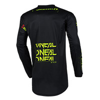 Maillot O Neal Element Static V.25 jaune - 2