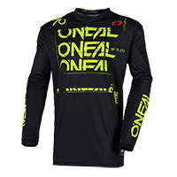 Maglia O Neal Element Static V.25 giallo