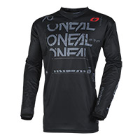 Maglia O Neal Element Static V.25 nero