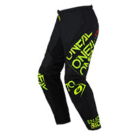 Pantalon O Neal Element Static V.25 jaune