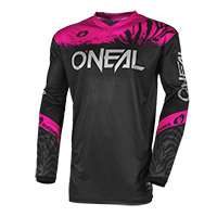 Maglia Donna O Neal Element Shocker V.25 rosa