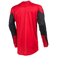 Maillot O Neal Element Threat Rouge Noir
