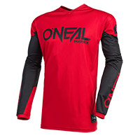 O Neal Element Threat Jersey Red Black