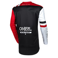 Maillot O Neal Element Warhawk V.24 Rouge