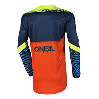 Camiseta juvenil O Neal Element Shocker V.25 naranja