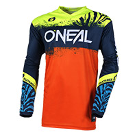 Camiseta juvenil O Neal Element Shocker V.25 naranja