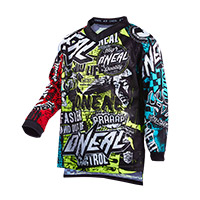Maillot O Neal Element Youth Wild V.22 Multi