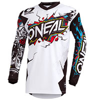 O Neal Element Villain Youth Jersey White Kinder