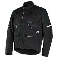 O Neal EXT Enduro Jacke schwarz grau