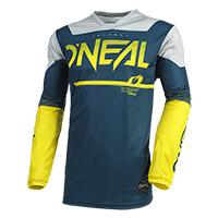 Camiseta O Neal Hardwear Surge azul gris