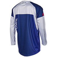 Maillot O Neal Matrix Ridewear V.25 bleu - 2