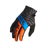 Guantes O Neal Matrix Shocker V.25 azul naranja