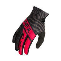 O Neal Matrix Shocker V.25 Gloves Black Red