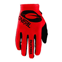 O Neal Matrix Stacked Gloves Red