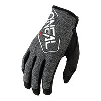 O Neal Mayhem Hexx Gloves Black White