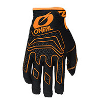 O Neal Sniper Elite Gloves Black Orange