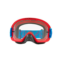 Oakley O Frame 2.0 Pro Mx Angle Red Clear Lens
