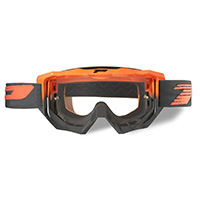 Progrip 3200 Light Sensitive Goggle Orange Grey