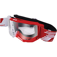 Progrip 3300 Goggle White Red Clear