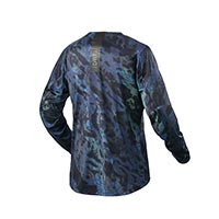 Maglia Rev'it Emulsion Blu Nero - img 2